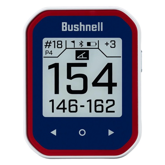 Bushnell Phantom 3 Slope GPS, granatowo/czerwony