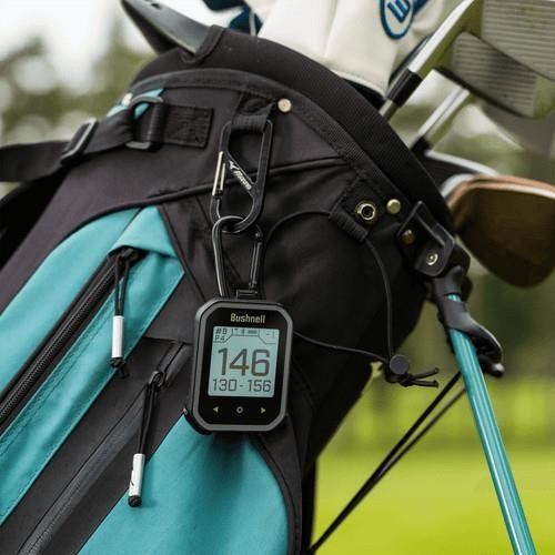 Bushnell Phantom 3 Slope GPS, granatowo/czerwony