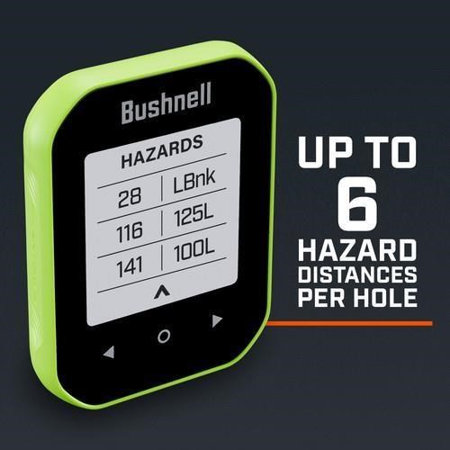 Bushnell Phantom 3 Slope GPS, granatowo/czerwony