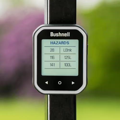 Bushnell Phantom 3 Slope GPS, granatowo/czerwony