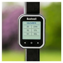 Bushnell Phantom 3 Slope GPS, granatowo/czerwony