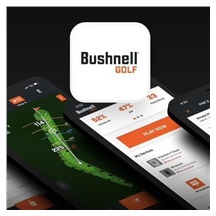 Bushnell Phantom 3 Slope GPS, granatowo/czerwony