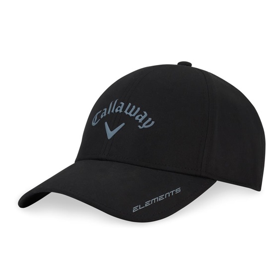Callaway HD Rain męska czapka z daszkiem, czarna