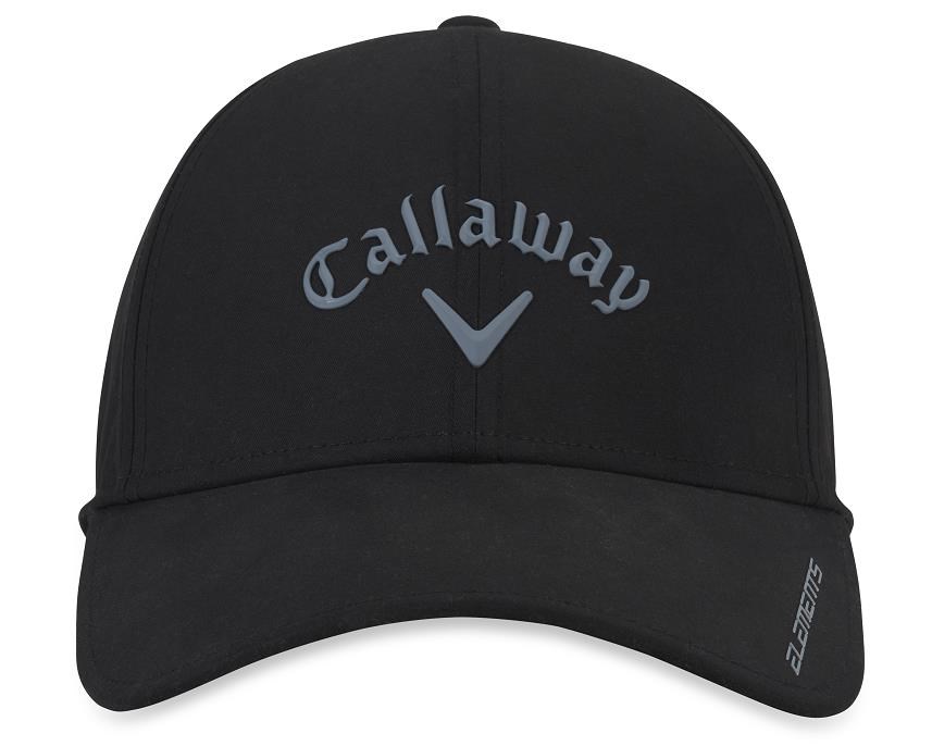 Callaway HD Rain męska czapka z daszkiem, czarna