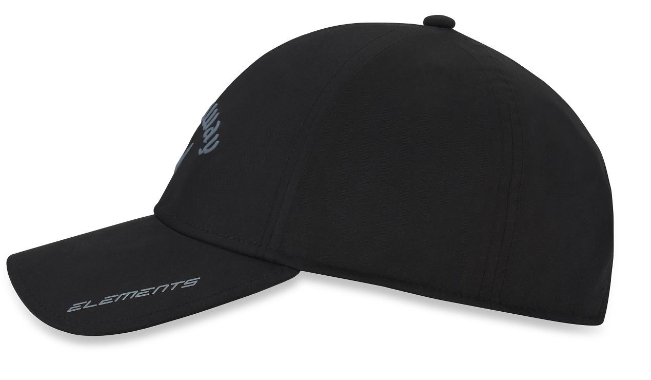 Callaway HD Rain męska czapka z daszkiem, czarna