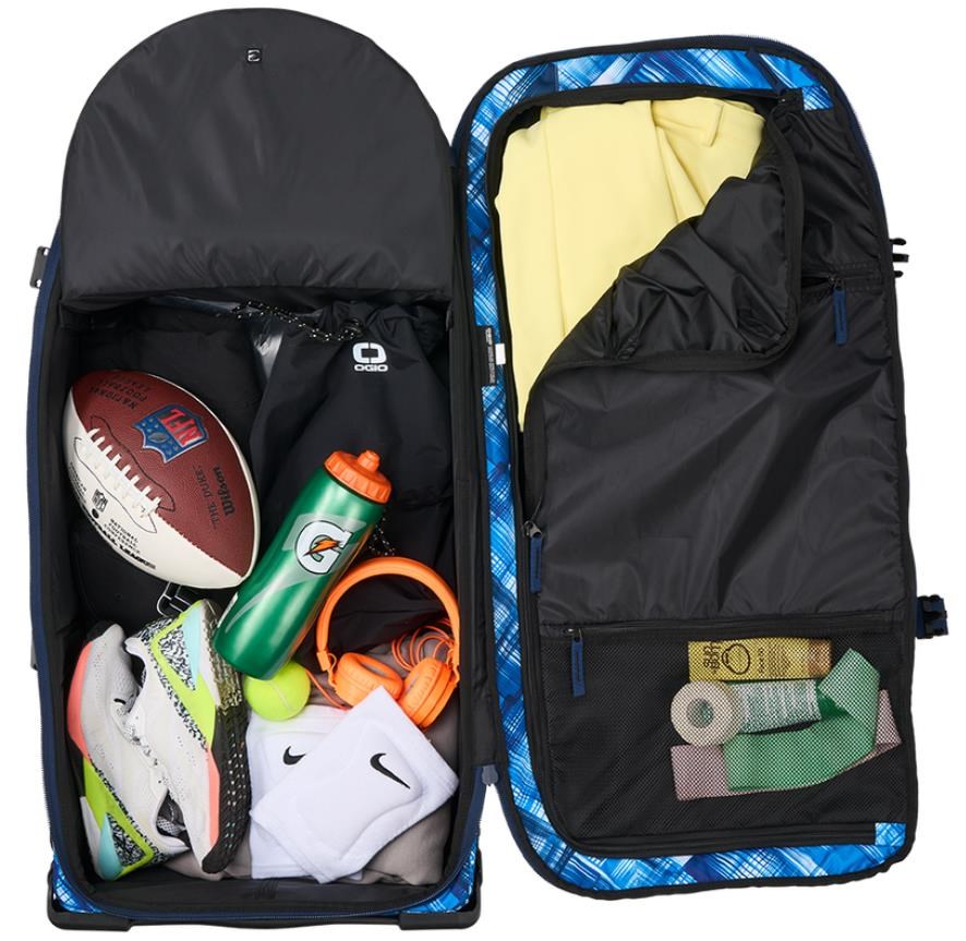 Ogio Team RIG 9800 120L Travel Bag torba podróżna, czarna