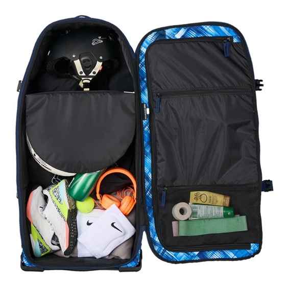 Ogio Team RIG 9800 120L Travel Bag torba podróżna, czarna