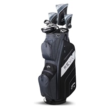Callaway REVA 8-Piece damski zestaw golfowy, czarny, lewy