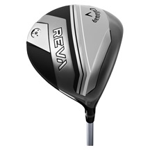 Callaway REVA 8-Piece damski zestaw golfowy, czarny, lewy