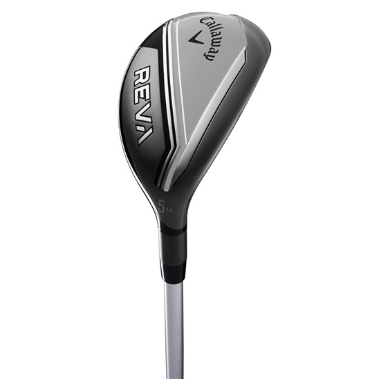 Callaway REVA 8-Piece damski zestaw golfowy, czarny, lewy