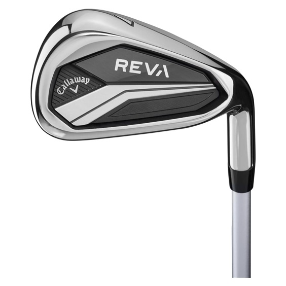Callaway REVA 8-Piece damski zestaw golfowy, czarny, lewy