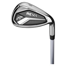 Callaway REVA 8-Piece damski zestaw golfowy, czarny, lewy