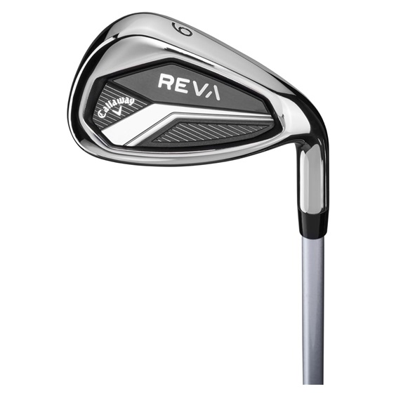 Callaway REVA 8-Piece damski zestaw golfowy, czarny, lewy