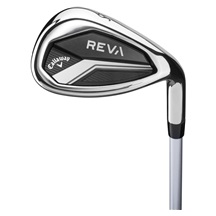 Callaway REVA 8-Piece damski zestaw golfowy, czarny, lewy