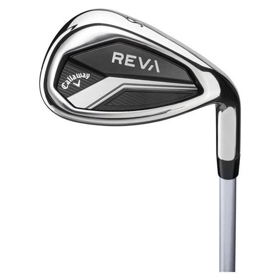 Callaway REVA 8-Piece damski zestaw golfowy, czarny, lewy