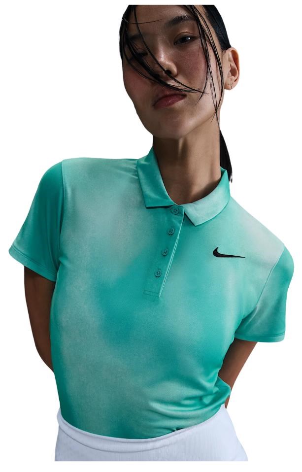 Nike Dri-FIT Victory damskie polo, glacier blue