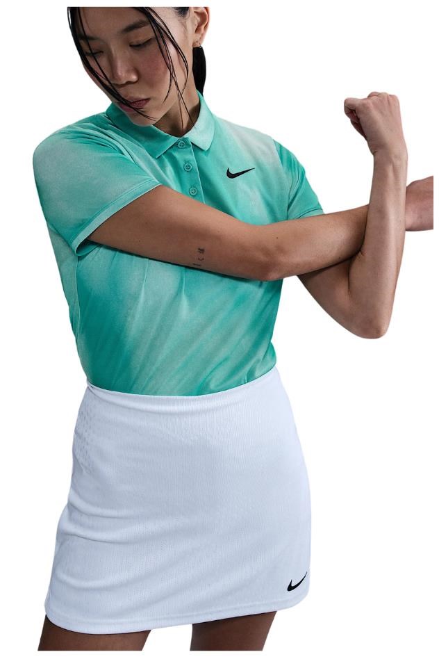 Nike Dri-FIT Victory damskie polo, glacier blue