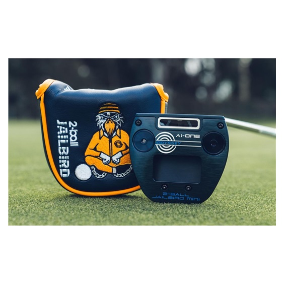 Odyssey Ai-ONE 2-Ball Jailbird Mini DB putter