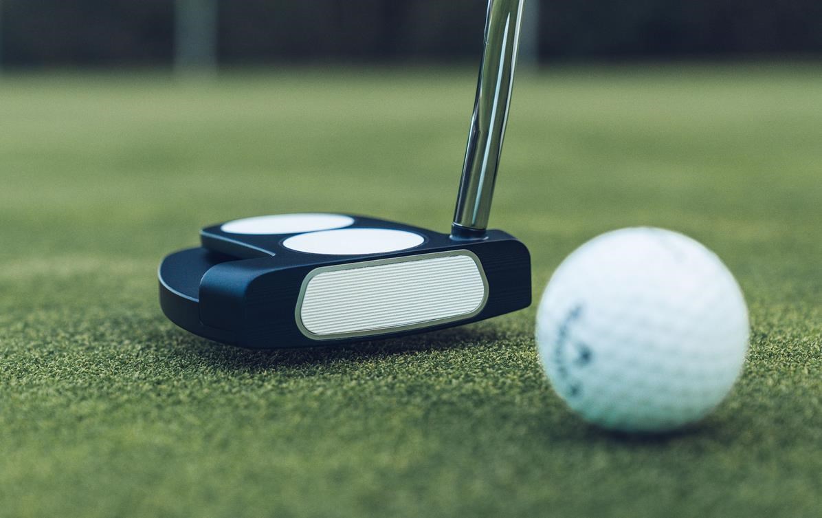Odyssey Ai-ONE 2-Ball Jailbird Mini DB putter