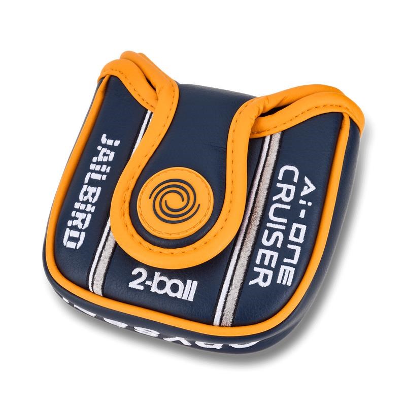 Odyssey Ai-ONE CRUISER Jailbird 2-Ball DB putter 38"