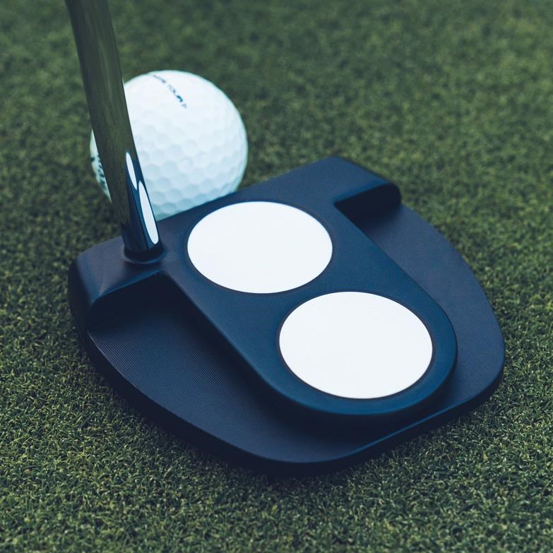 Odyssey Ai-ONE CRUISER Jailbird 2-Ball DB putter 38"