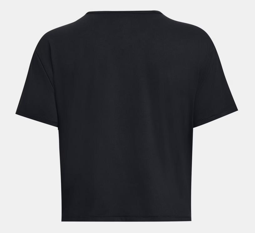 Under Armour Motion Short Sleeve damska koszulka, czarna