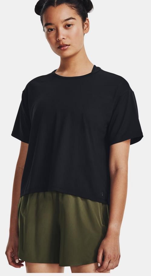 Under Armour Motion Short Sleeve damska koszulka, czarna