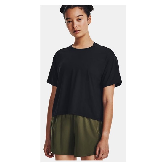 Under Armour Motion Short Sleeve damska koszulka, czarna