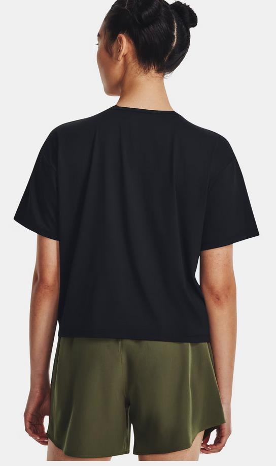Under Armour Motion Short Sleeve damska koszulka, czarna