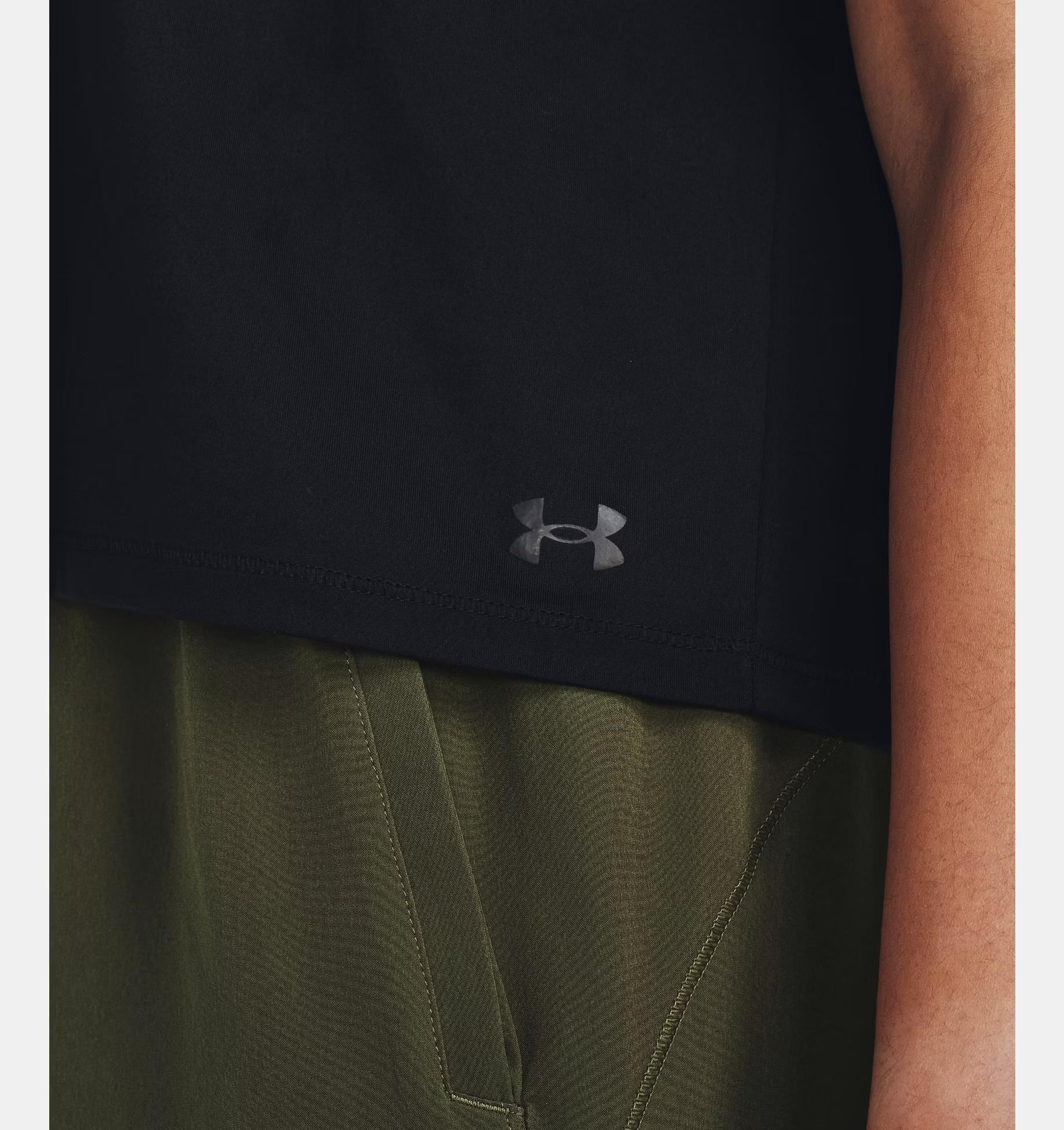 Under Armour Motion Short Sleeve damska koszulka, czarna