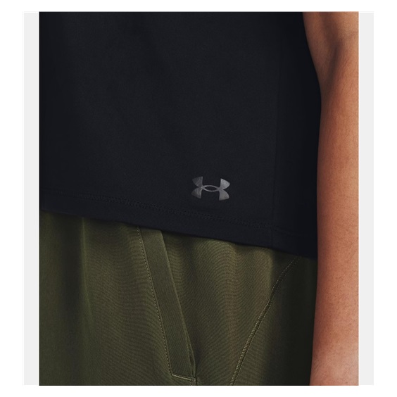 Under Armour Motion Short Sleeve damska koszulka, czarna