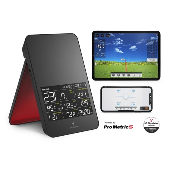 Voice Caddie SC4 Pro - Launch Monitor & Golf Simulator