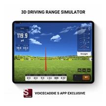 Voice Caddie SC4 Pro - Launch Monitor & Golf Simulator