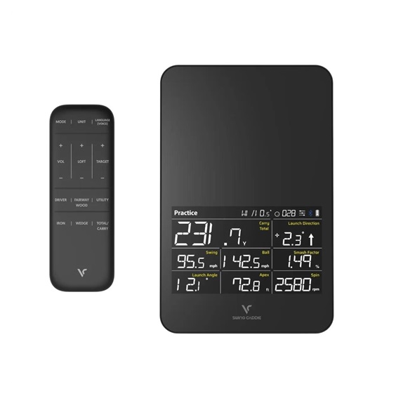 Voice Caddie SC4 Pro - Launch Monitor & Golf Simulator