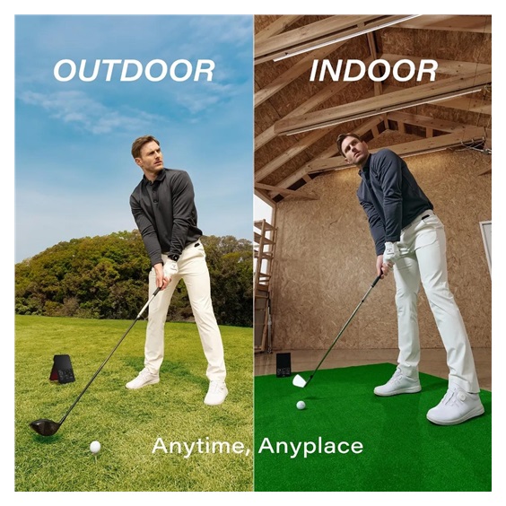 Voice Caddie SC4 Pro - Launch Monitor & Golf Simulator
