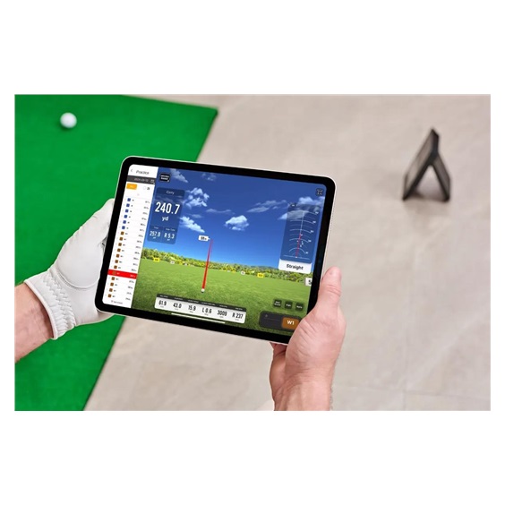 Voice Caddie SC4 Pro - Launch Monitor & Golf Simulator