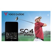 Voice Caddie SC4 Pro - Launch Monitor & Golf Simulator