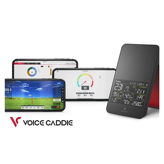 Voice Caddie SC4 Pro - Launch Monitor & Golf Simulator