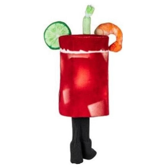 Daphne‘s driver headcover, Bloody Mary