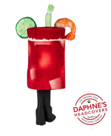 Daphne‘s driver headcover, Bloody Mary