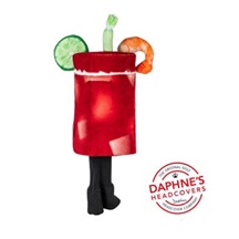 Daphne‘s driver headcover, Bloody Mary