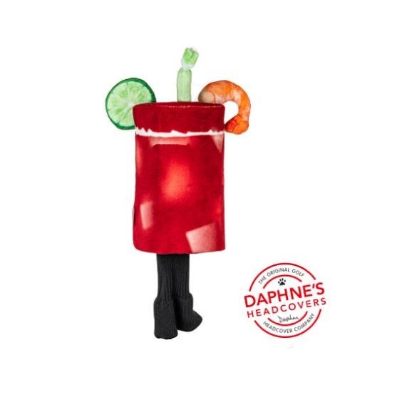 Daphne‘s driver headcover, Bloody Mary
