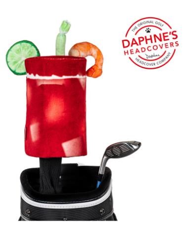 Daphne‘s driver headcover, Bloody Mary