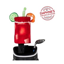 Daphne‘s driver headcover, Bloody Mary