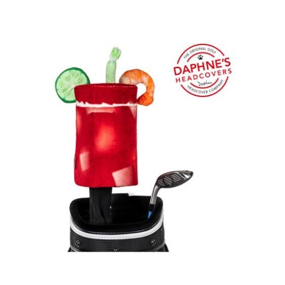 Daphne‘s driver headcover, Bloody Mary