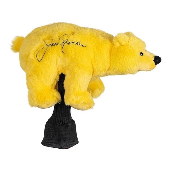 Daphne‘s driver headcover, golden bear