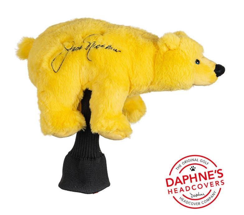 Daphne‘s driver headcover, golden bear