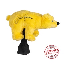 Daphne‘s driver headcover, golden bear