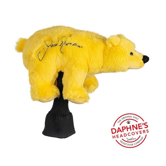 Daphne‘s driver headcover, golden bear