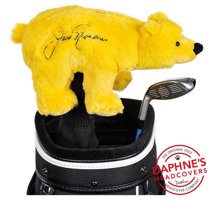 Daphne‘s driver headcover, golden bear